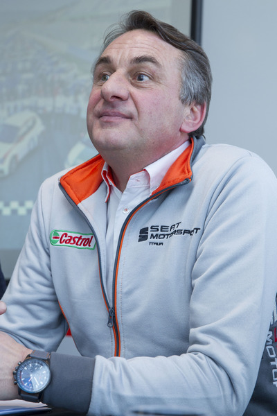 Presentazione Seat Motorsport Italia 2017