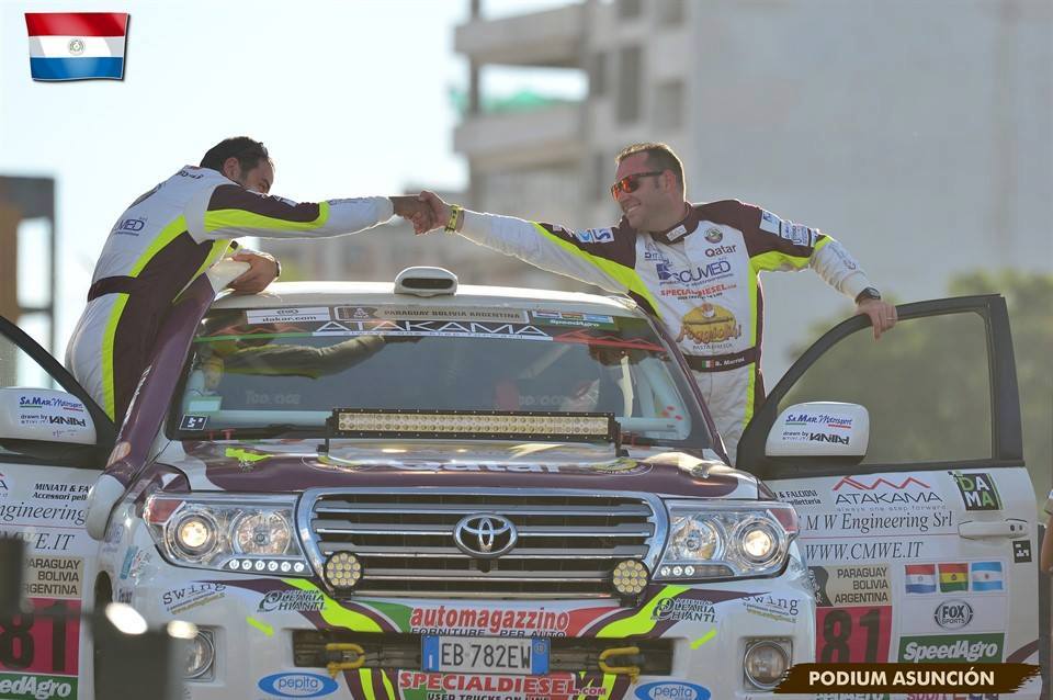 Dakar 2017 Rossi Marrini