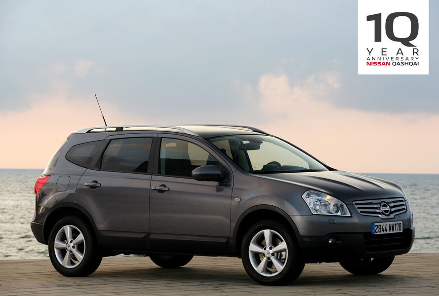 Nissan Qashqai 10th Birthday