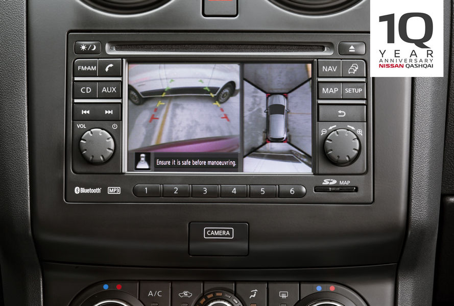 Nissan Qashqai 10th Birthday