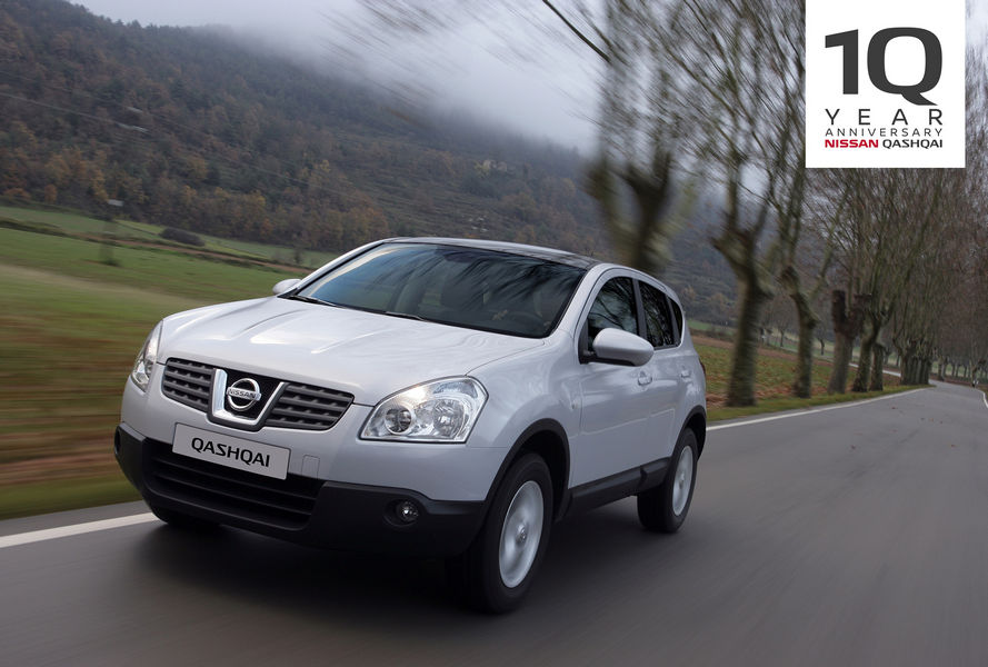 Nissan Qashqai 10th Birthday