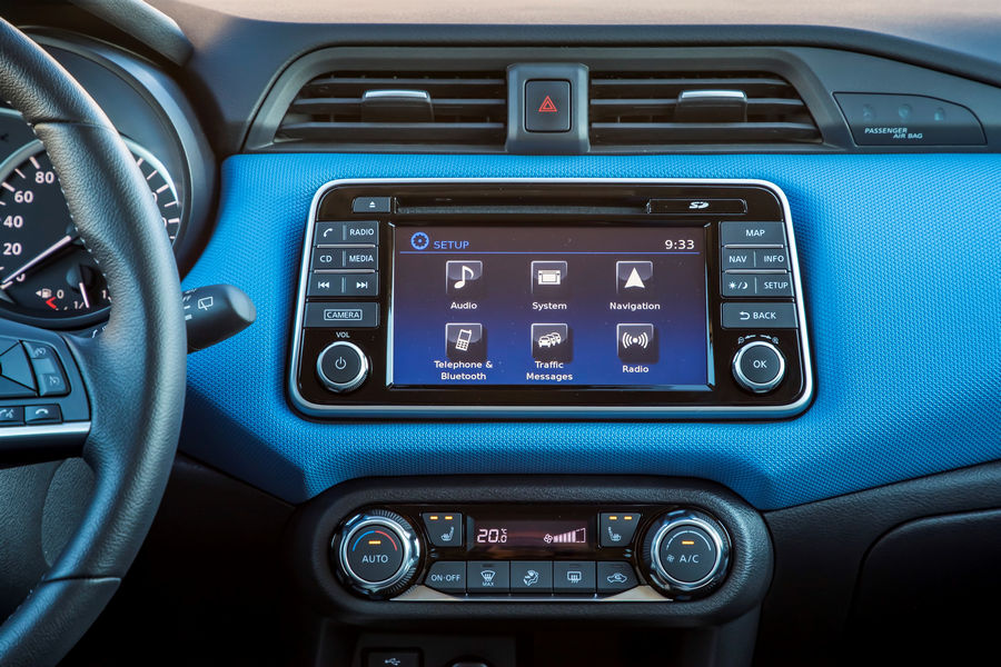 All-New Nissan Micra - Power Blue