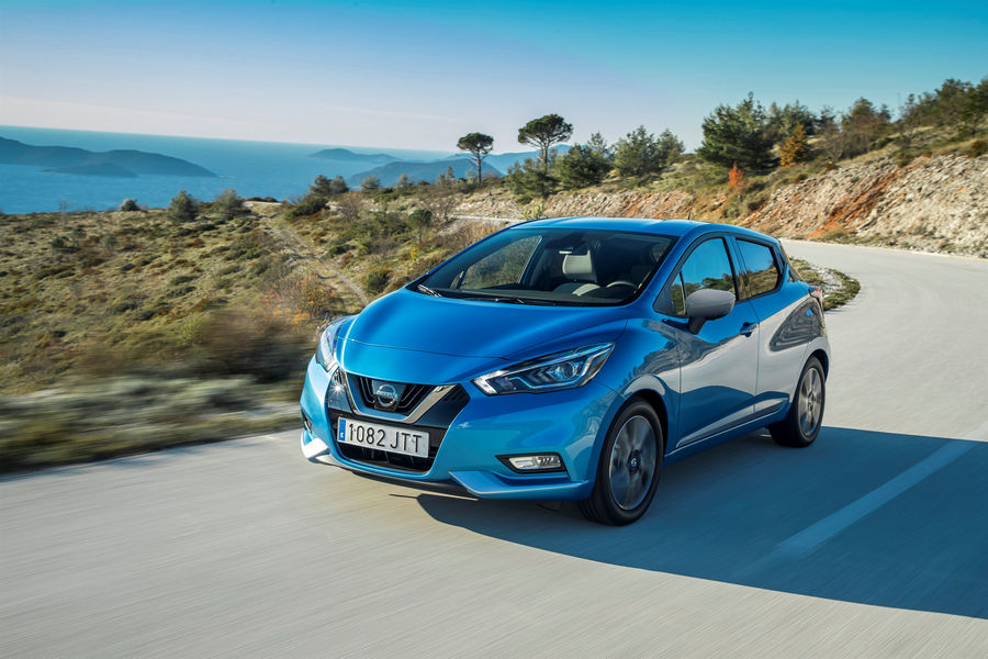 All-New Nissan Micra - Power Blue