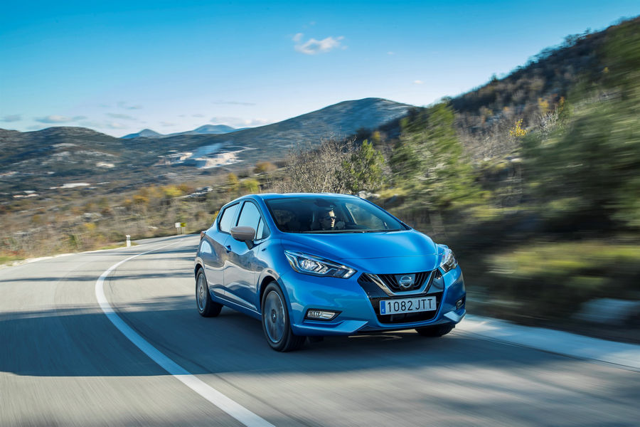 All-New Nissan Micra - Power Blue