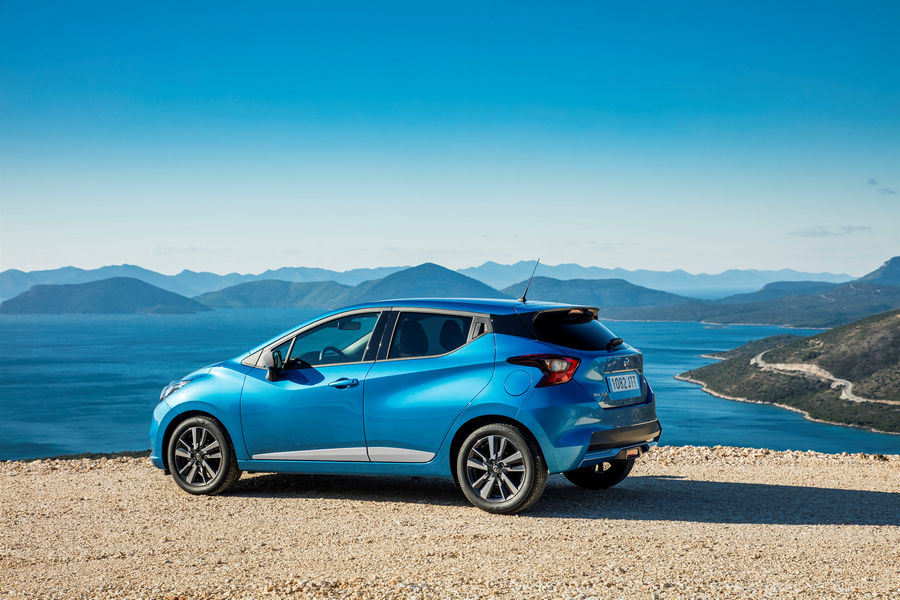 All-New Nissan Micra - Power Blue