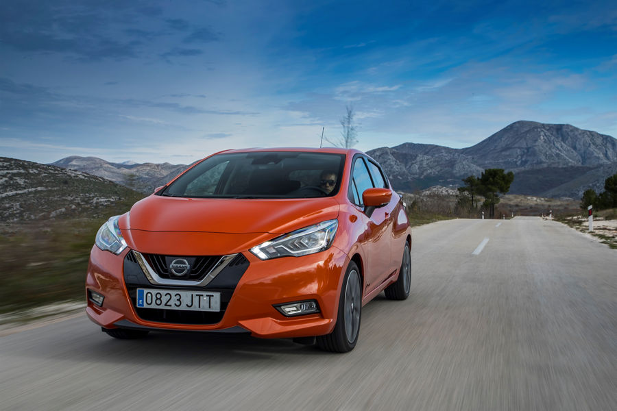 All-New Nissan Micra - Energy Orange
