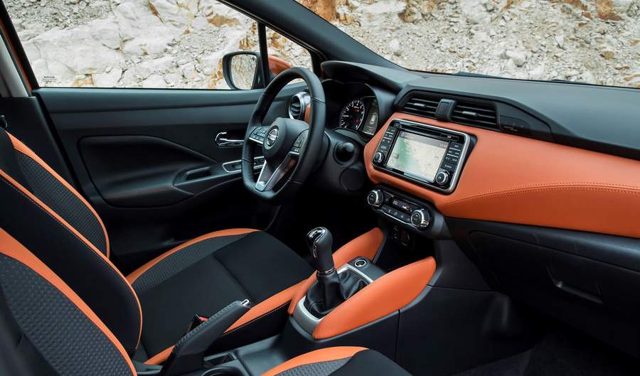 All-New Nissan Micra - Energy Orange