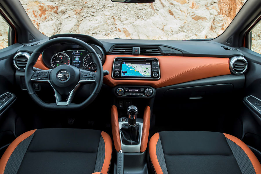 All-New Nissan Micra - Energy Orange