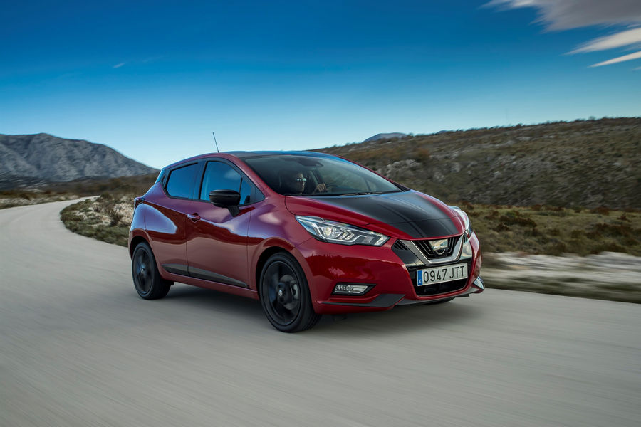 All-New Nissan Micra - Passion Red