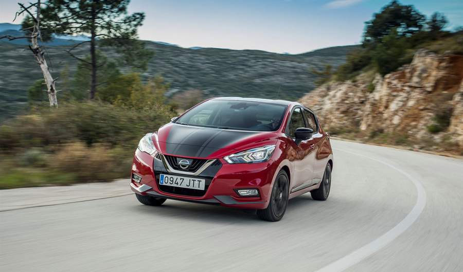All-New Nissan Micra - Passion Red