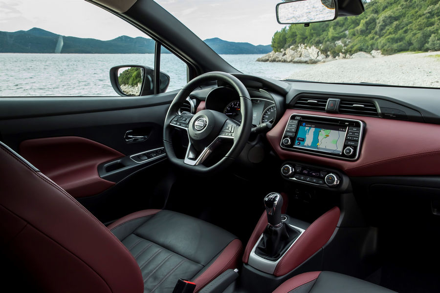 All-New Nissan Micra - Passion Red