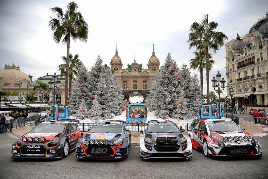 AUTOMOBILE: WRC MONTE CARLO - WRC -18/01/2017