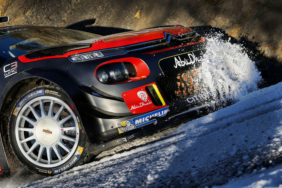 AUTOMOBILE: WRC MONTE CARLO - WRC -18/01/2017