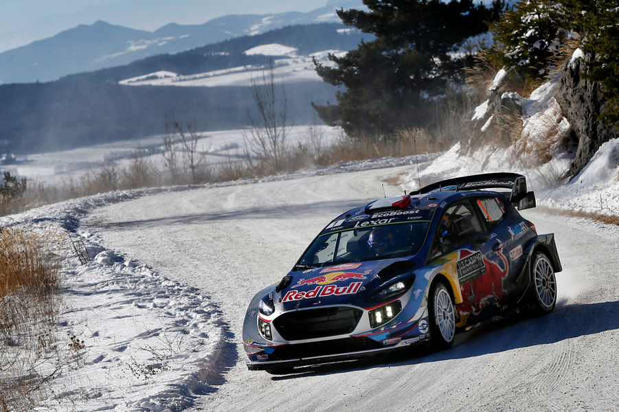 AUTOMOBILE: WRC MONTE CARLO - WRC -18/01/2017