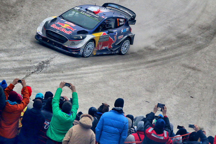 AUTOMOBILE: WRC MONTE CARLO - WRC -18/01/2017