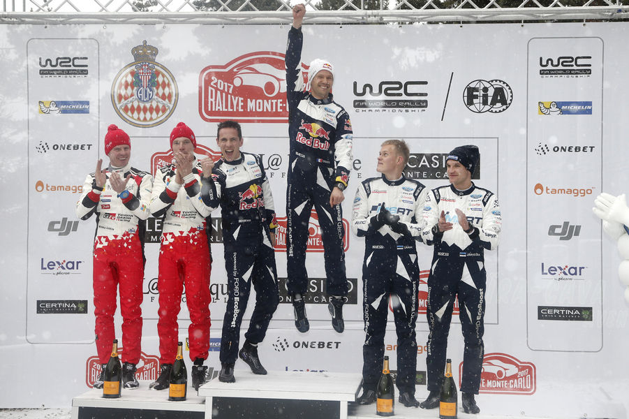 AUTOMOBILE: WRC MONTE CARLO - WRC -18/01/2017