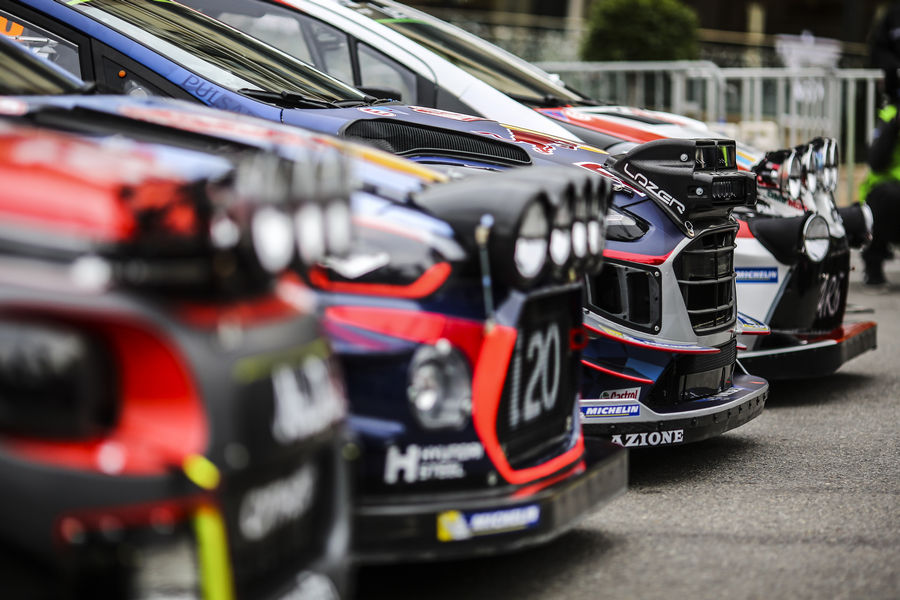 AUTOMOBILE: WRC MONTE CARLO - WRC -18/01/2017