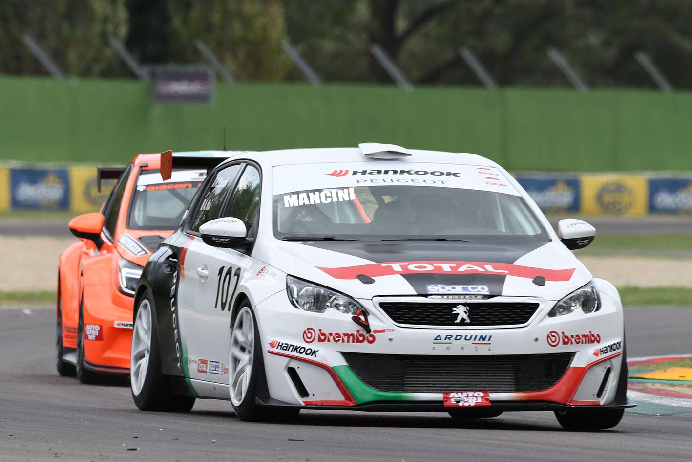 Peugeot 308 Racing Cup Arduini Corse