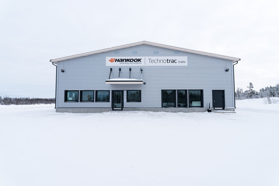 Hankook opens its own European test centre for winter tyres in Finland