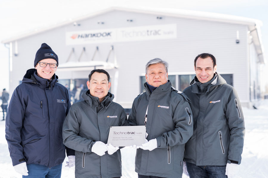 Hankook opens its own European test centre for winter tyres in Finland