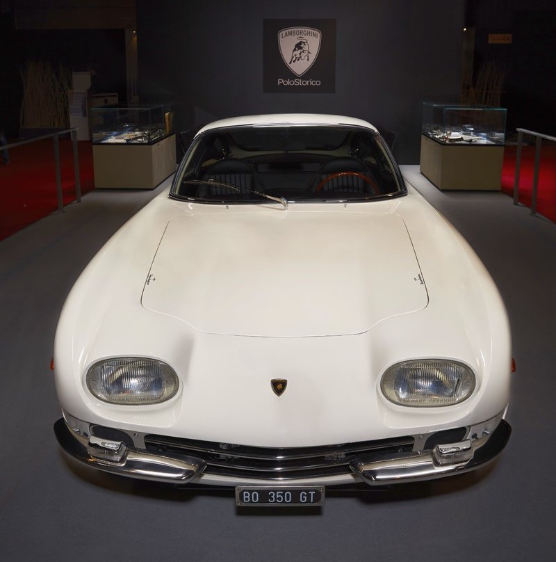 Lamborghini-350-GT-Retromobile-Parigi-2017-1