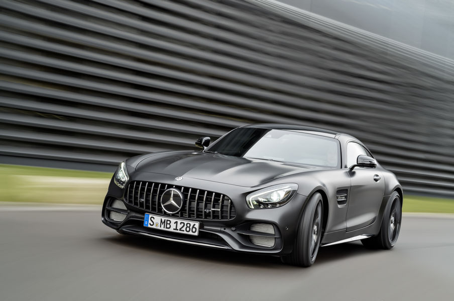 Mercedes-AMG GT C Edition 50, C 190 (2017)