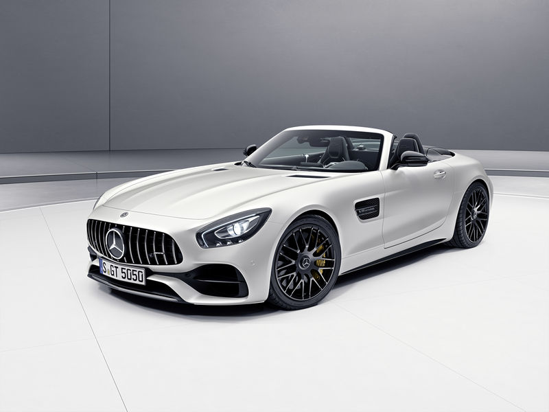 Neue Editions-Modelle von Mercedes-AMG: Mehr Driving Performance für Individualisten