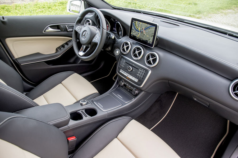 Pressefahrveranstaltung Mercedes Benz, A-Klasse, Dresden Septem
