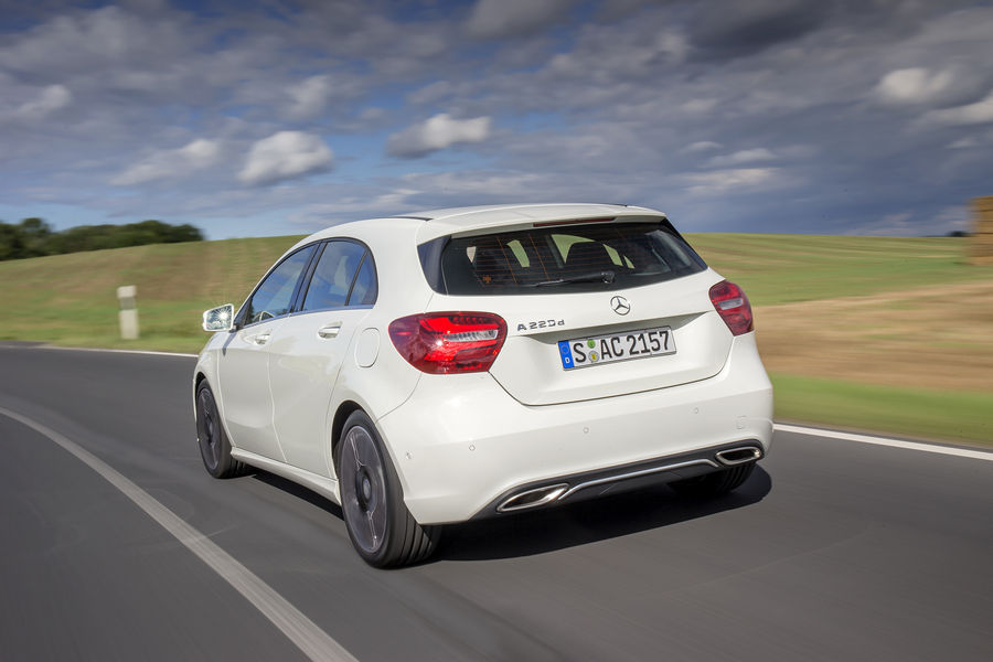 Pressefahrveranstaltung Mercedes Benz, A-Klasse, Dresden Septem