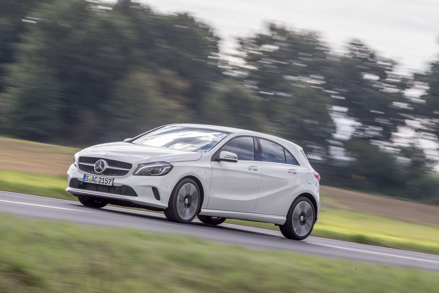 Pressefahrveranstaltung Mercedes Benz, A-Klasse, Dresden Septem