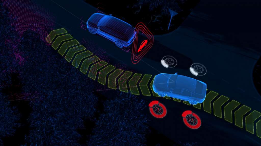 New generation of City Safety: Steering support