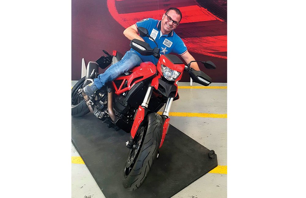 Pasquale Orsolino Ducati Hypermotard
