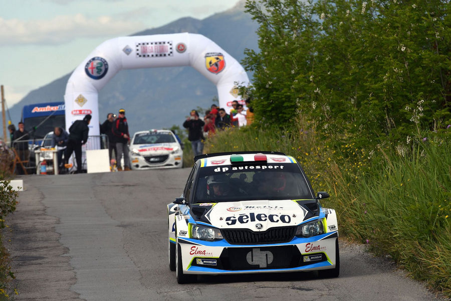 Andrea Nucita, Marco Vozzo (Skoda Fabia R5 #5, Phoenix)
