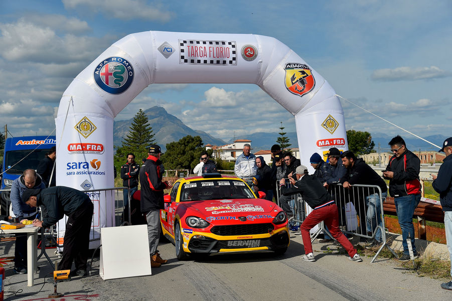 Salvatore Riolo, Gianfranco Rappa (Abarth 124 Rally #11, CST Sport)