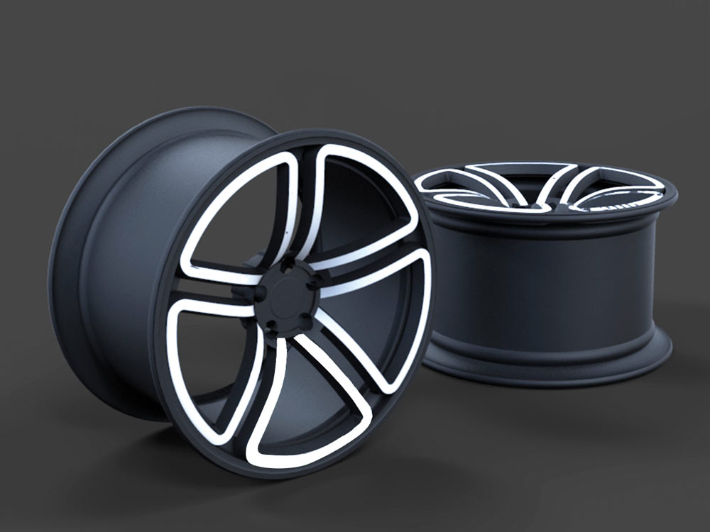 Wheels Bonacci grey-white