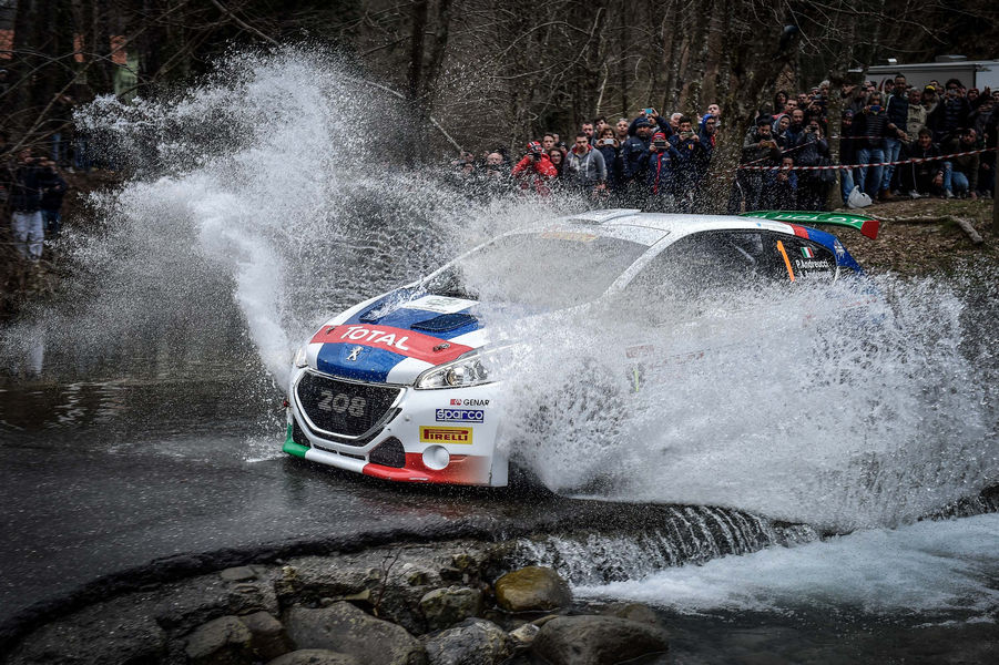 Peugeot 208 Rally Andreucci 2017 Rally Ciocco
