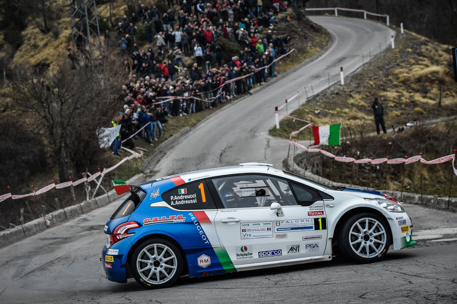Peugeot 208 Rally Andreucci 2017 Rally Ciocco
