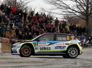 Andrea Nucita, Marco Vozzo (Skoda Fabia R5 #8, Phoenix);