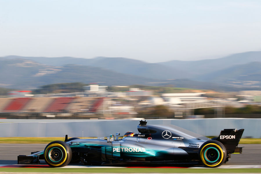 2017 Barcelona Pre-Season Test 1, Day 1 - Wolfgang Wilhelm
