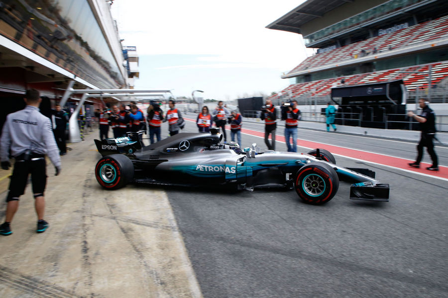 2017 Barcelona Pre-Season Test 1, Day 3 - Wolfgang Wilhelm