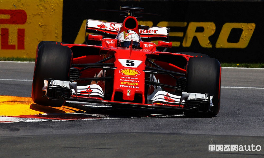 Canadian Grand Prix Qualifying