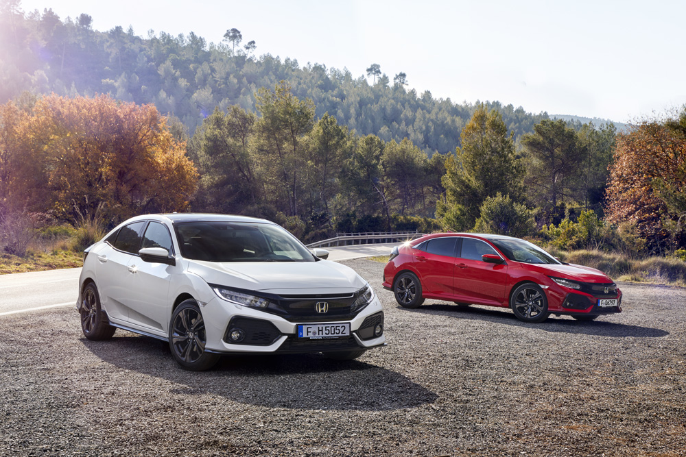 Nuova Honda Civic 2017   