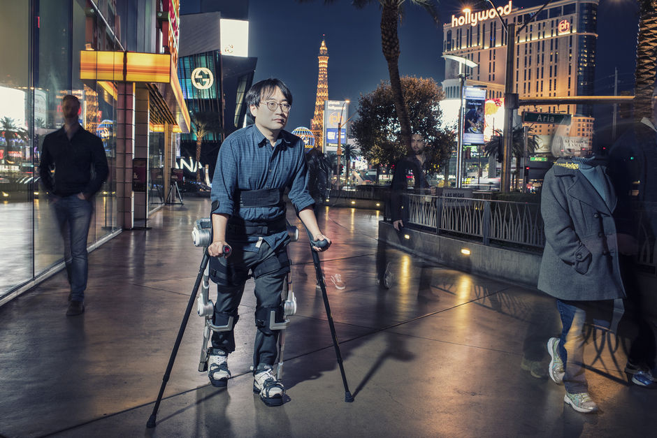 Hyundai exoskeleton