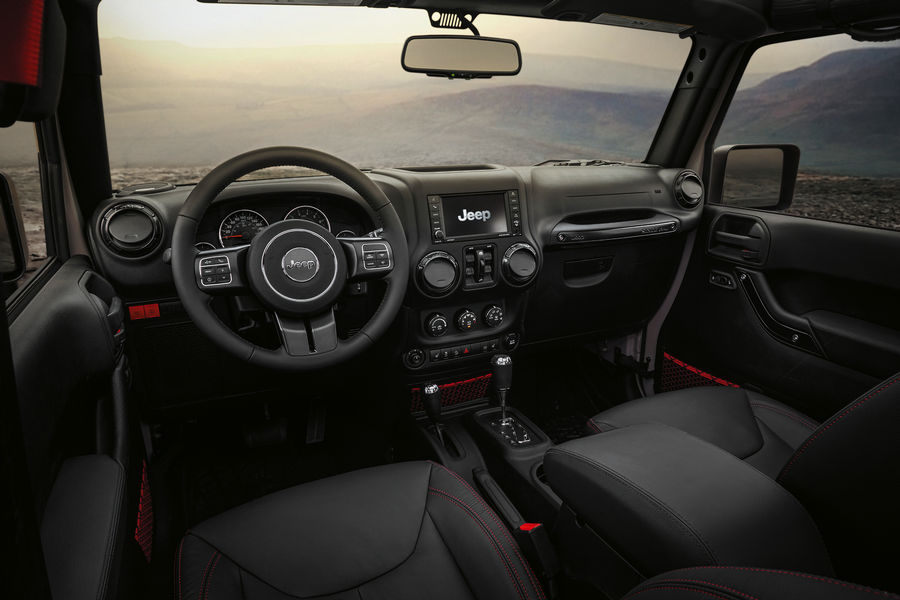 2017 Jeep® Wrangler Rubicon Recon