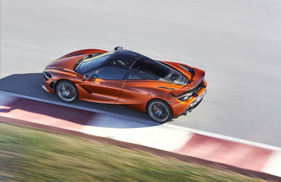 McLaren at Geneva Motor Show 2017