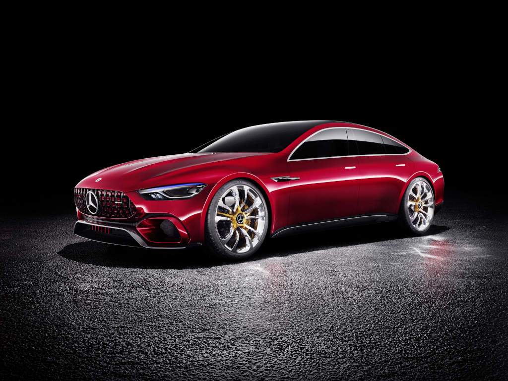 Showcar Mercedes-AMG GT Concept