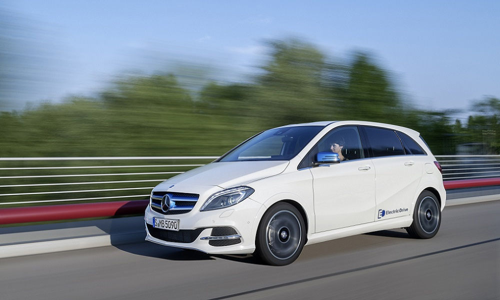 B-Klasse Electric Drive (W 242) 2014B-Class Electric Drive (W 2