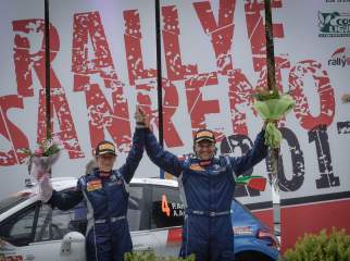 Peugeot 208 Rally Andreucci 2017 Rally Sanremo