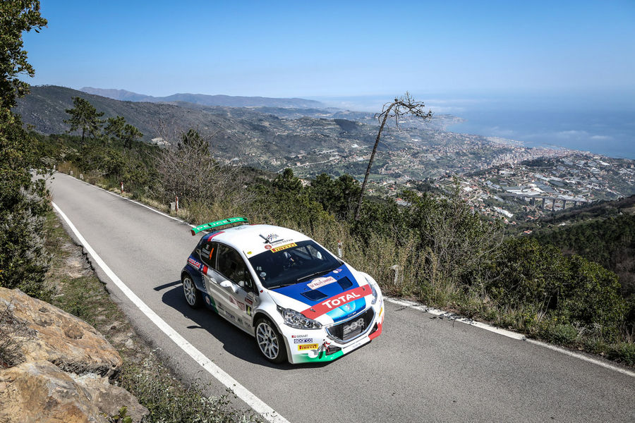 Peugeot 208 Rally Andreucci 2017 Rally Sanremo