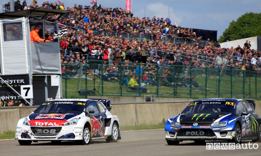AUTO - FIA WRX WORLD RALLYCROSS BELGIUM 2017